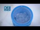 Eiswürfelform aus Silikon mit Deckel - Ice Cube Maker Genie