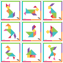 Tangrambrikker, 30 sæt