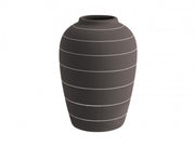 Vase Terra Kegel braun