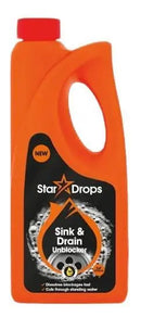 Stardrops Afløbsrens Sink & Drain Gel 500 ml
