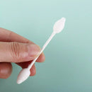 Bløde og Sikre Baby Vatpinde – 100% Bomuld – Pakke med 55 stk