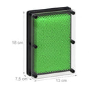 Pinart 3D mellem boks 18 x 13 x 6 cm - tilfældig farve