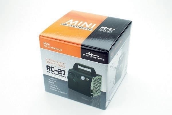 Airbrush-Kompressor, 12–13 l/min, 50 psi, AC-27