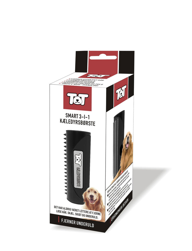 3-i-1 kæledyrsbørste