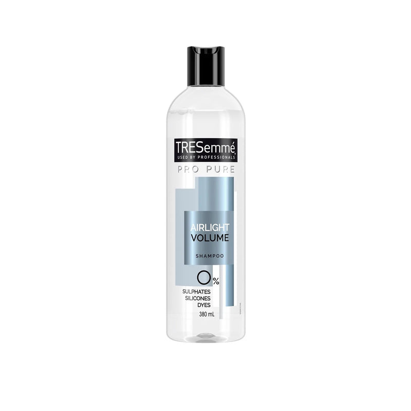 Tresemme Pro Pure Airlight Volume Shampoo 380ml