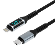 USB-C-zu-Lightning-Kabel mit LED-Anzeige Mfi 20W
