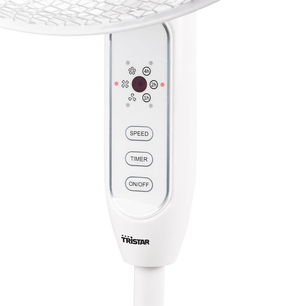 Tristar Ventilator mit Fuß VE-5888 40W Weiß