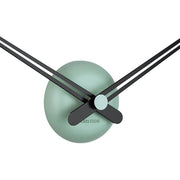 Karlsson Wanduhr LBT Sharp jadegrün