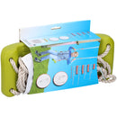 Eddy Toys - Gyngesæde med snor 100kg 3-14år 35cm