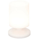 Grundig - Akkubetriebene Tischleuchte 22,5 x 16 cm