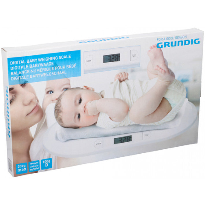Grundig – Digitale Babywaage bis 20 kg