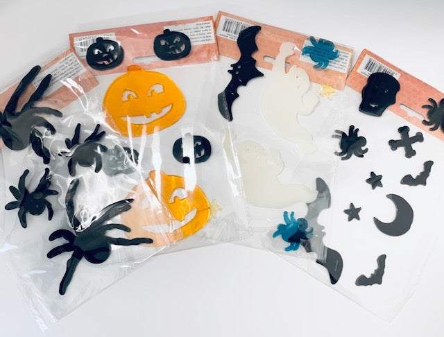 Halloween - Magische Gummiaufkleber