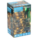 Grundig - Solcelle lyskæde i snor 100led 10meter