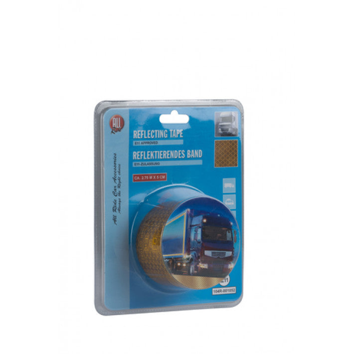 All Ride – Reflektierendes Band (E-11-geprüft), 5 x 2750 cm