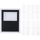 Arti Casa - Brieftafel mit Bilderrahmen 28 x 23 x 3 cm