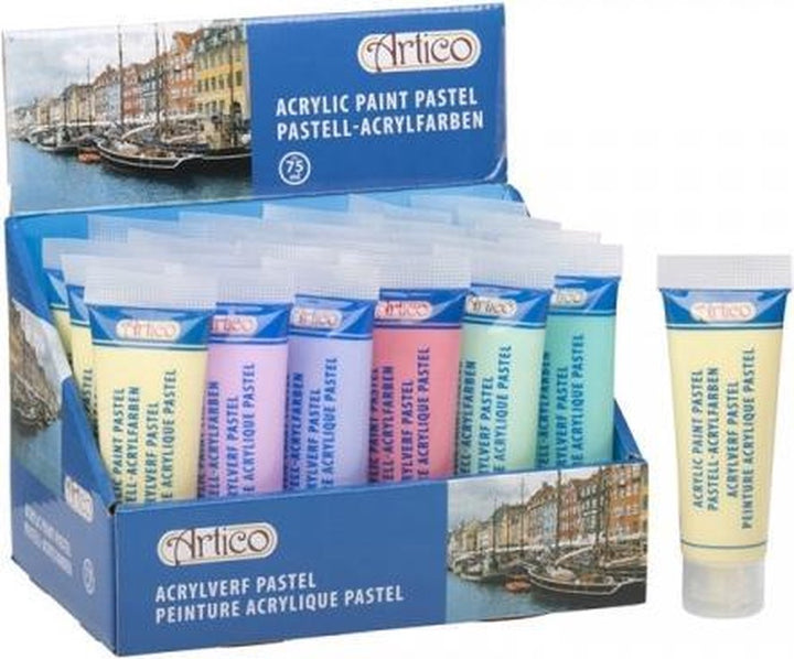 Artist & Co - Pastalmaling 75ml akrylmaling