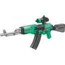 EddyToys - Transformer robotgevær 19cm