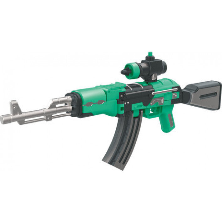 EddyToys - Transformer robotgevær 19cm