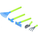 Kinzo kids - haveværktøj legesæt 5stk op til 40cm