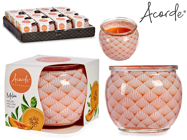 Acorde - Duftlys i melon aroma 