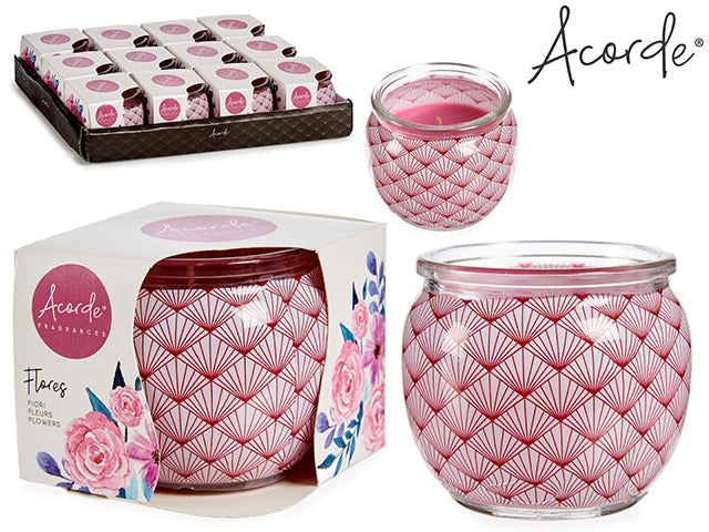 Acorde - Duftlys i blomster aroma