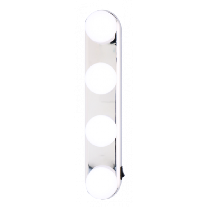 Grundig - Lichtleiste 4 LED-Lampen mit Batterien