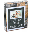 Arti Casa - Brieftafel mit Bilderrahmen 28 x 23 x 3 cm