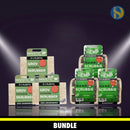 Maisic &amp; Hanf – Umweltfreundliche Pilzsammlung 6 Teile