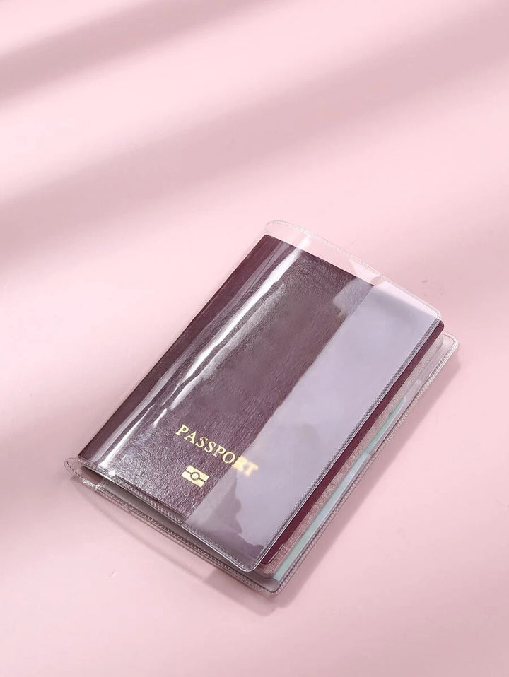 Travel LOG – Transparente Reisepasstasche