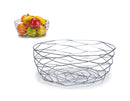 Fruit basket chrome plated