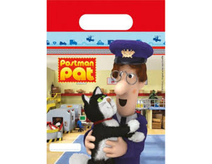 Decorata Party - Slikposer Med Postmand Per - Dollarstore.dk