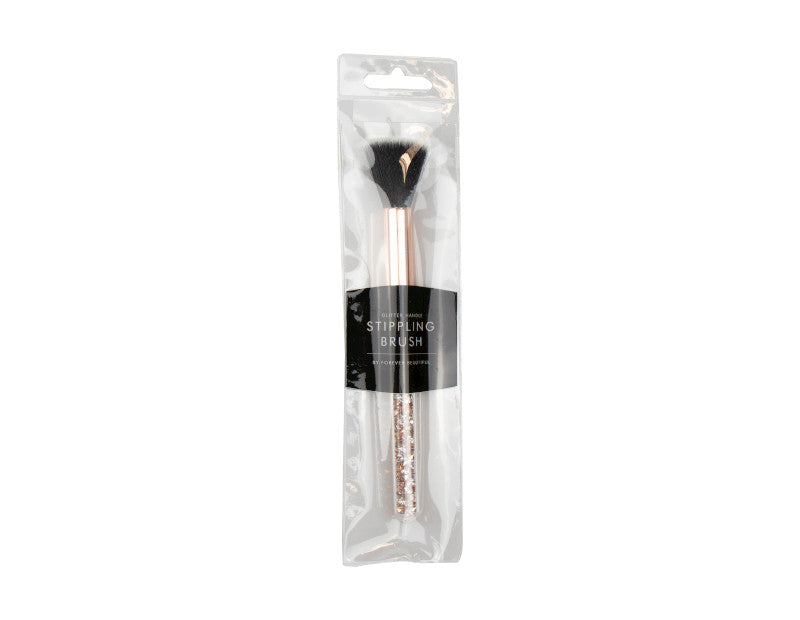 Rose Gold Jewelled Stippling Brush - Dollarstore.dk