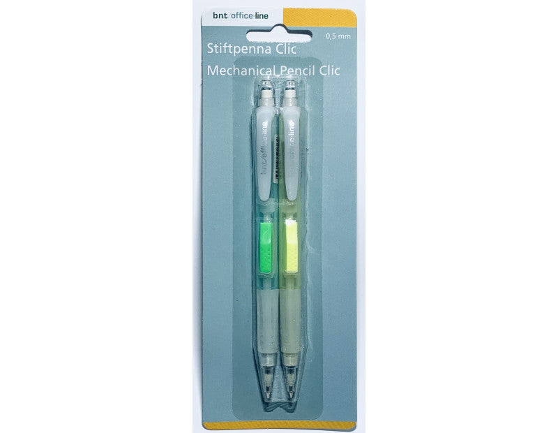 Stiftpenne 05mm 2stk - Dollarstore.dk