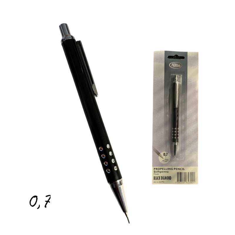 Tatsächlich – Bleistift 0,7 – Black Diamond