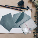 SOF – Set mit schwarzen Umschlägen – A6-Format mit schwarzem Papier – 10 Stück