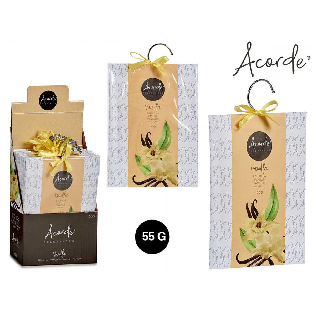 Acorde - duftpose til tekstilskabe 55gr Vanilla
