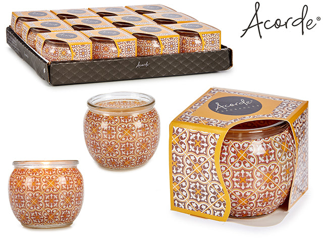 Acorde - Duftlys i fresh lemon aroma