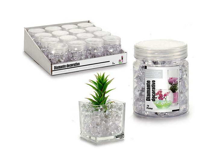 Pot 150gr diamond bg transparent