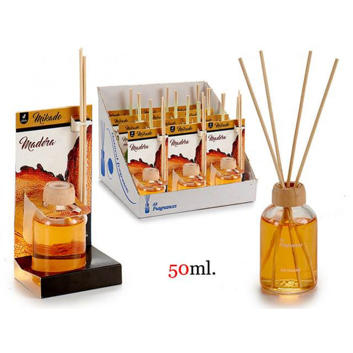 Mikado Duftstäbchen 50 ml – Holzaroma 