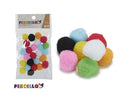 Set 25 handicrafts balls diam 2cm