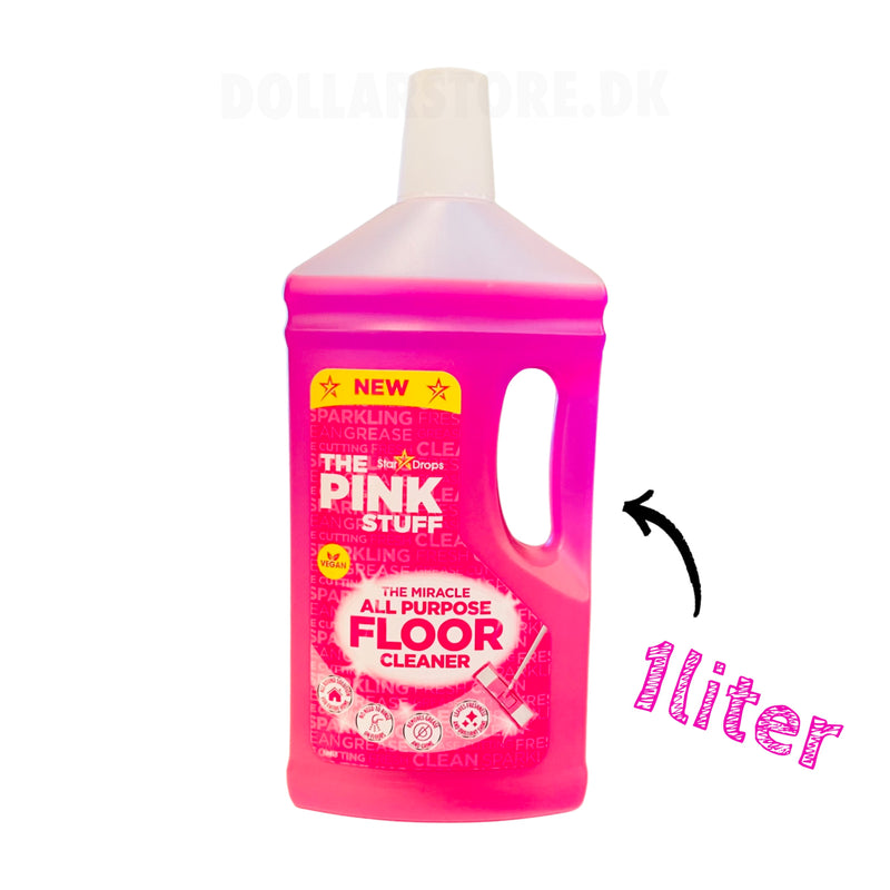 The Pink Stuff – Allzweck-Bodenreiniger. Bodenreiniger 1000 ml