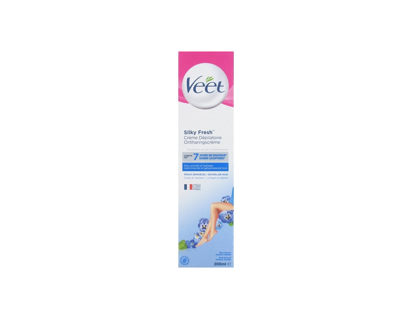 Veet Hårfjerningskrem 200ml - Følsom Hud - Dollarstore.dk