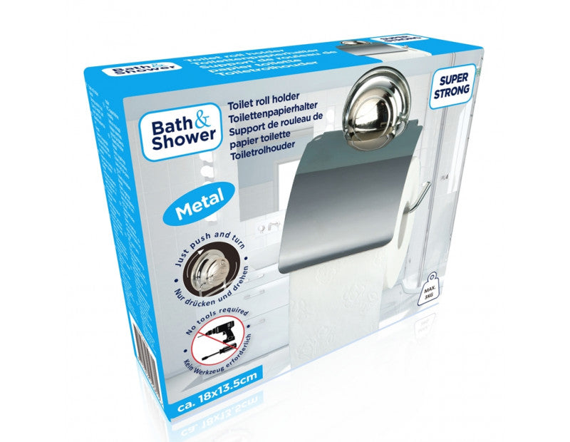 Toiletrulleholder S / S