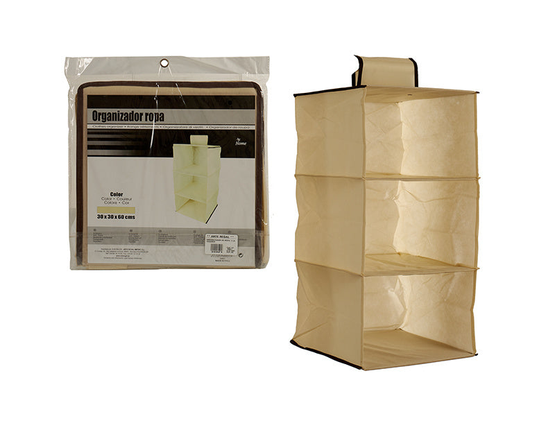 3 holes cloth organizer