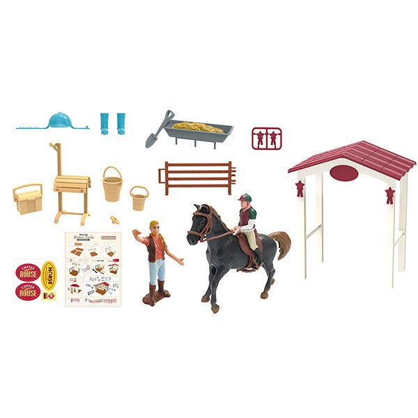Toitoys - XL Horse Farm Spielset Pferdestall