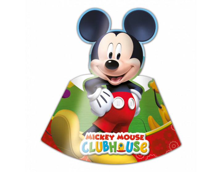 Legende mickey 6 die-cut hats