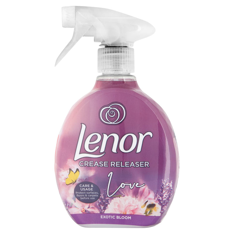 Lenor Crease Releaser Spray 500 ml – Exotic Bloom 