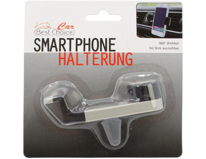 Bilholder til smartphone / mobiltelefon 9x3cm
