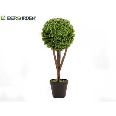 Ibergarden Künstlicher Baum 51x21cm im Topf