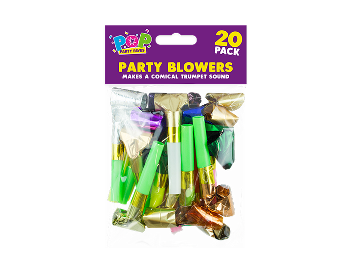 Pop Party Faves -  Blow Outs - Dollarstore.dk